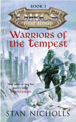 Cover of Warriors of the Tempest