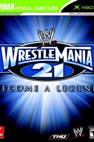 Cover of Wwe Wrestlemania 21