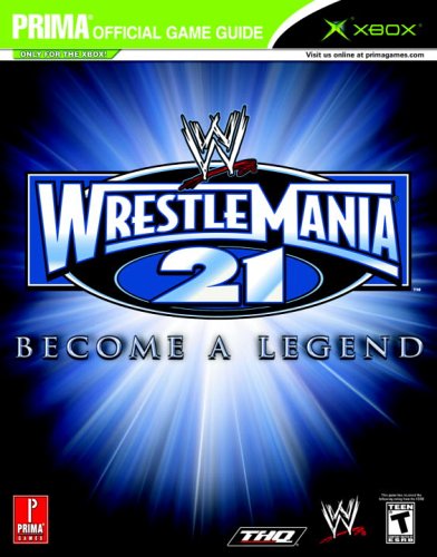 Book cover for Wwe Wrestlemania 21