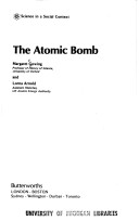 Book cover for The Atomic Bomb