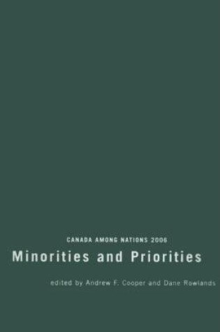 Cover of Canada Among Nations, 2006: Minorities and Priorities