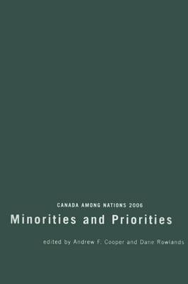 Book cover for Canada Among Nations, 2006: Minorities and Priorities