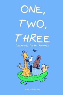 Book cover for One, Two, Three