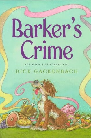 Cover of Barker's Crime