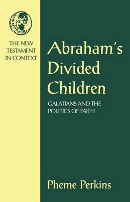 Cover of Abraham's Divided Children