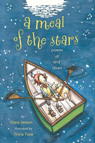 Cover of Meal of the Stars: Poems Up and Down