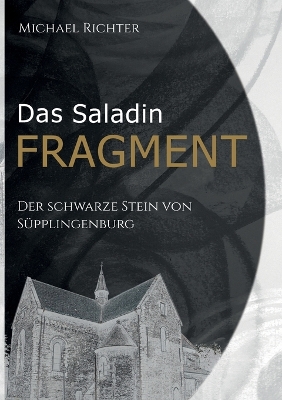 Book cover for Das Saladin Fragment