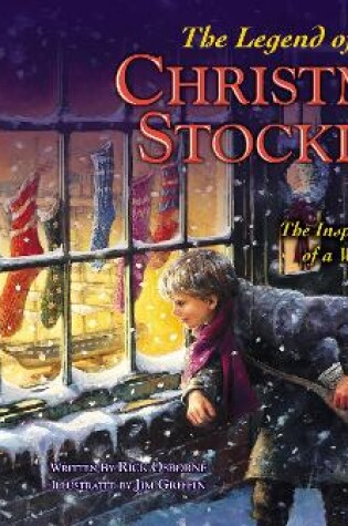 Cover of The Legend of the Christmas Stocking