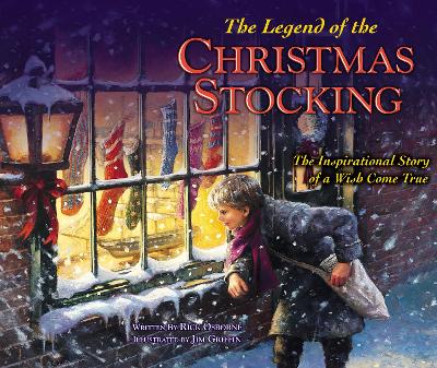 Book cover for The Legend of the Christmas Stocking