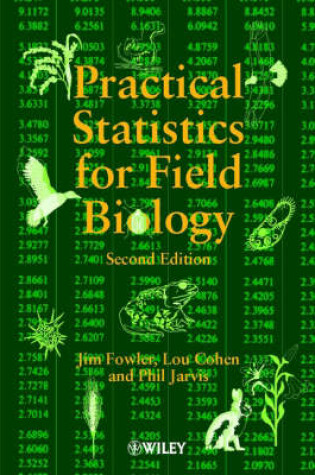 Cover of Practical Statistics for Field Biology