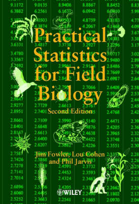 Book cover for Practical Statistics for Field Biology