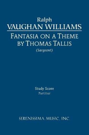 Cover of Fantasia on a Theme of Thomas Tallis