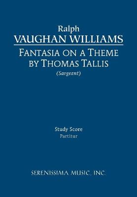 Book cover for Fantasia on a Theme of Thomas Tallis