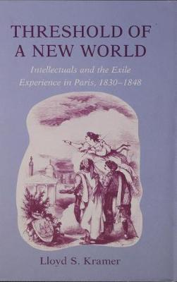 Book cover for Threshold of a New World