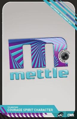 Book cover for Mettle Sep/Dec 2014