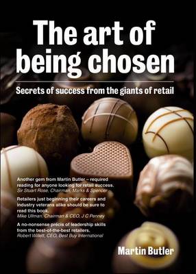 Book cover for The Art of Being Chosen