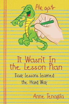 Book cover for It Wasn't in the Lesson Plan