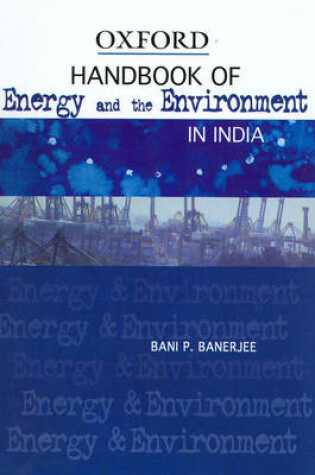 Cover of Handbook of Energy and the Environment in India