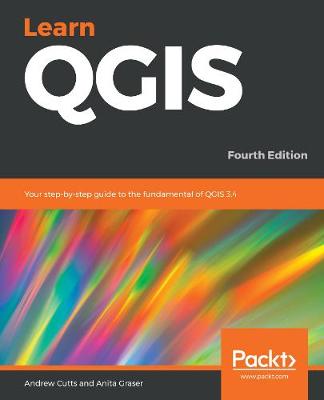 Book cover for Learn QGIS