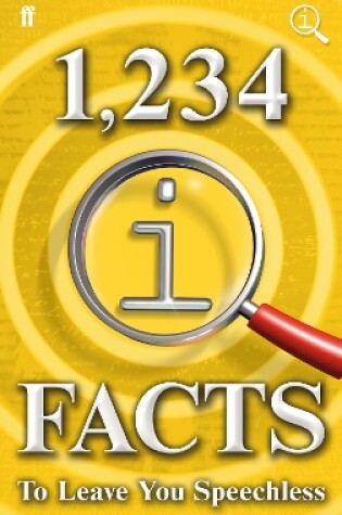 Cover of 1,234 QI Facts to Leave You Speechless