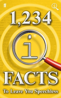 Book cover for 1,234 QI Facts to Leave You Speechless