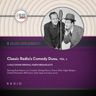 Book cover for Classic Radio's Comedy Duos, Vol. 2