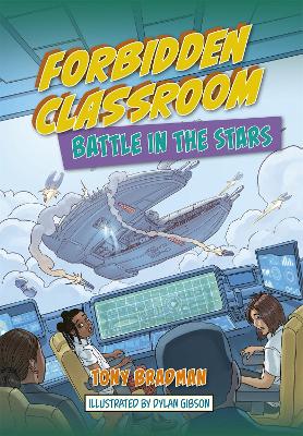 Book cover for Reading Planet: Astro - Forbidden Classroom: Battle in the Stars - Supernova/Earth