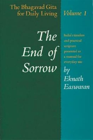 Cover of The End of Sorrow