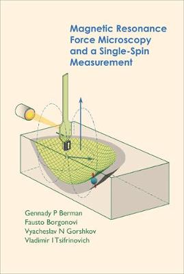 Book cover for Magnetic Resonance Force Microscopy And A Single-spin Measurement