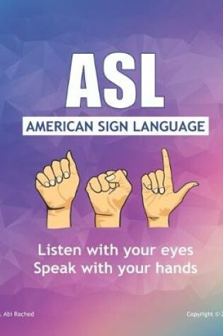 Cover of ASL American Sign Language