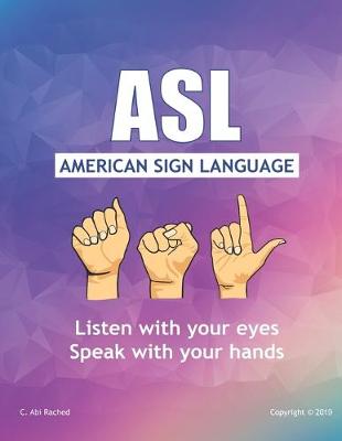 Book cover for ASL American Sign Language