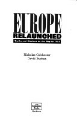 Cover of Europe Relaunched