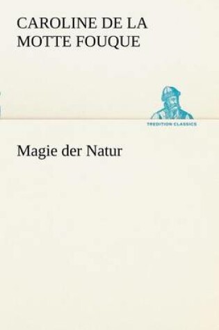 Cover of Magie Der Natur