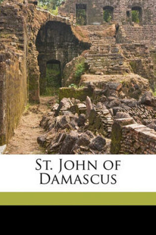 Cover of St. John of Damascus