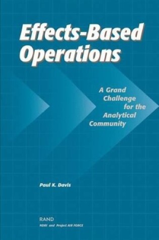 Cover of Effects-based Operations (EBO)