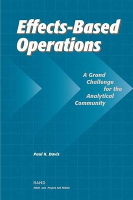 Book cover for Effects-based Operations (EBO)