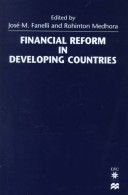 Book cover for Financial Reform in Developing Countries