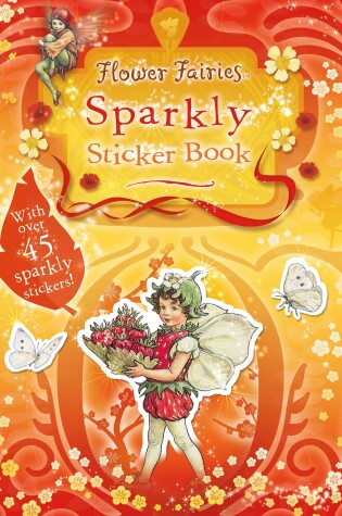 Cover of Flower Fairies Sparkly Sticker Book