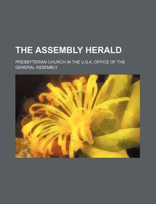 Book cover for The Assembly Herald