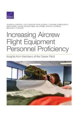 Cover of Increasing Aircrew Flight Equipment Personnel Proficiency