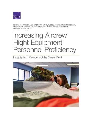 Book cover for Increasing Aircrew Flight Equipment Personnel Proficiency