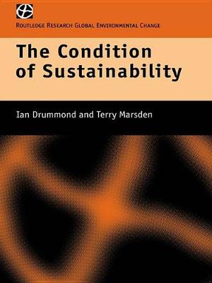 Book cover for The Condition of Sustainability