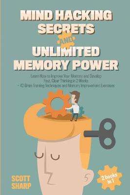 Book cover for Mind Hacking Secrets and Unlimited Memory Power