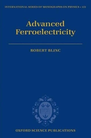 Cover of Advanced Ferroelectricity