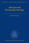 Book cover for Advanced Ferroelectricity