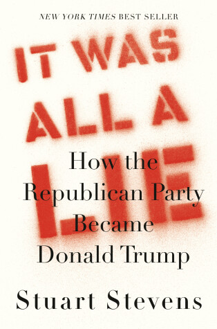 Book cover for It Was All a Lie