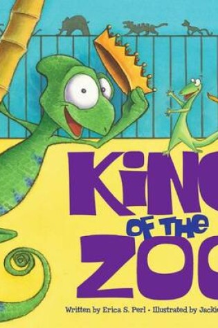 Cover of King of the Zoo