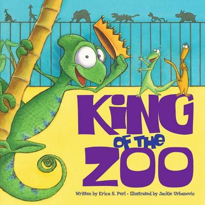 Book cover for King of the Zoo