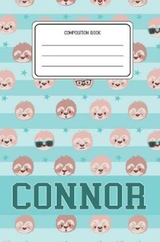 Cover of Composition Book Connor