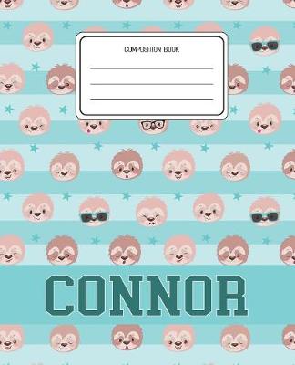 Book cover for Composition Book Connor